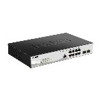 Коммутатор D-Link DGS-1210-10P/ME/B1A, 8×1 Гбит/с + 2×1 Гбит/с SFP, управляемый, фото5