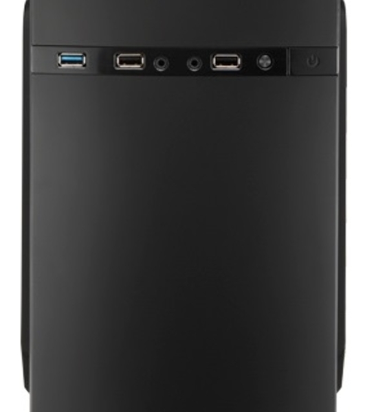 Компьютерный корпус Aerocool/Formula Qs-180 черный без БП mATX 1x80мм 2xUSB 2.0 1xUSB 3.0 audio