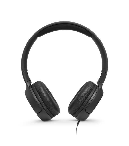 Проводные наушники JBL Tune 500 черный, накладные, Jack 3.5 мм, складная конструкция