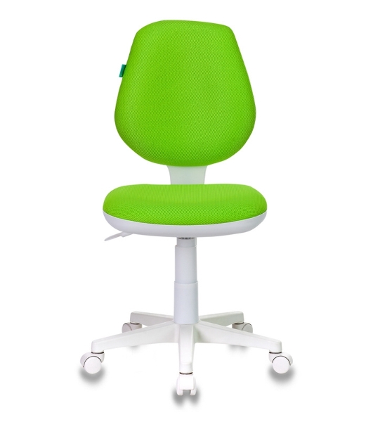 Кресло Бюрократ CH-W213/TW-18 салатовый, ткань, 120 кг