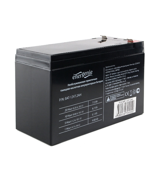Аккумулятор для Источников Бесперебойного Питания Energenie BAT-12V7.2AH