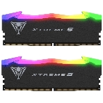 Оперативная память Patriot Viper Xtreme 5, DDR5, 48GB (2x24GB), 8000MHz, CL38, DIMM, с радиаторами, RGB, черный, фото6