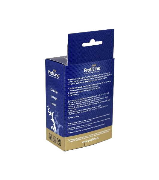 Картридж струйный ProfiLine PL-PGI-470PGbK XL для принтеров Canon PIXMA TS5040/TS6040/TS8040/TS9040/MG5740/MG6840/MG7740 с чернилами Black