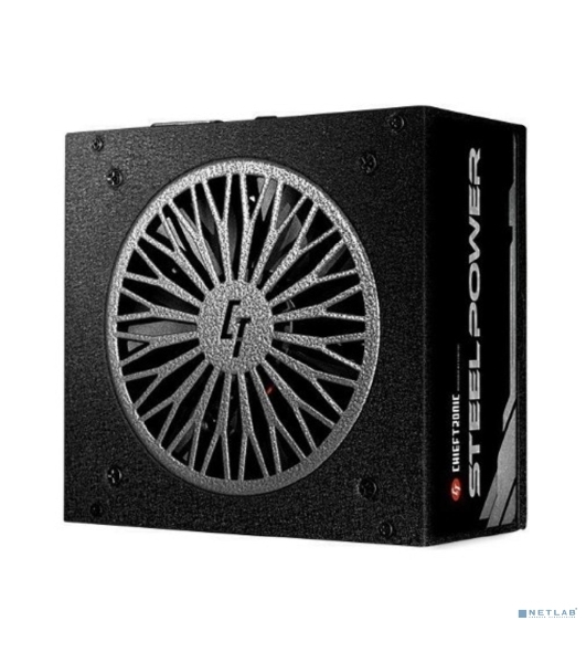 Блок питания Chieftec SteelPower BDK-750FC, 750Вт, 80 PLUS Bronze, 120мм, модульный, черный