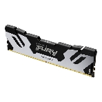 Оперативная память Kingston Fury Renegade, DDR5, 16Gb (1x16Gb), 6400MHz, CL32, DIMM, с радиатором, серебристый/черный, фото2