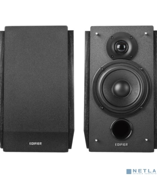 Колонки Edifier R1855DB Black Активные, 70W RMS, 60-20000Гц, дерево, пульт ДУ, Bluetooth 5.0,выход на сабвуфер,Opt/Coaxial,2 RCA
