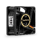 Вентилятор для корпуса ExeGate EX06025S3P-24 черный, 60 мм, 5000 об/мин, 34.5 дБ, 3 pin, фото 1