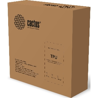 Пластик для принтера 3D Cactus CS-3D-TPU-0.8KG-PURPLE TPU d1.75мм 0.8кг 1цв.