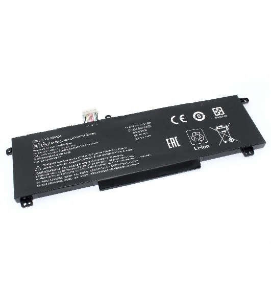 Аккумуляторная батарея для ноутбука HP Omen 15 2020 (SD06XL) 11.55V 70,91Wh Type B OEM