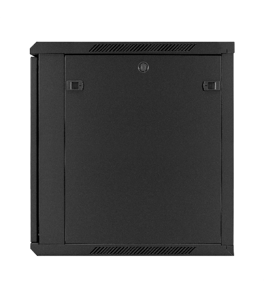 Шкаф телекоммуникационный 19' настенный 12U ExeGate EC-WM-12U.600.G.BLACK (19', 12U, 600x600x635 мм (ШхГхВ), передняя дверь закаленное стекло, съемные боковые панели, пыле- и влагозащита IP23, черный RAL 9004)