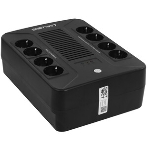 Источник бесперебойного питания UPS SAFE PRO 650, Li-AS, Br, 600/360 ВА/Вт, LED, USB, RJ11/45, SCHUKOx8, 1*7 Ач, фото 1