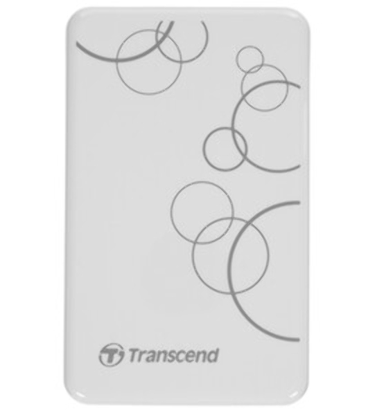 Внешний HDD 2.5' Transcend StoreJet 25A3, 2TB, USB 3.2 Gen 1 Type-A, 5400 rpm, черный