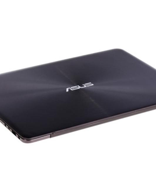 Крышка для Asus Zenbook UX305FA FHD темно-серая