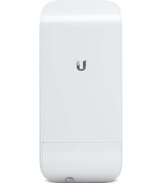 Сетевое оборудование Ubiquiti LocoM5(EU) 802.11a/n, интегрированная антенна 13 дБ (45 * 45 градусов)