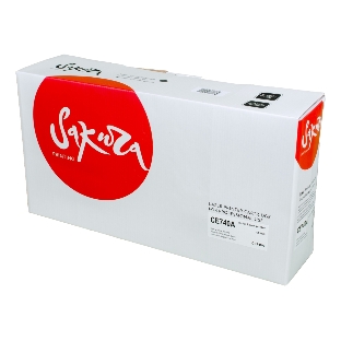 Картридж Sakura CE740A для HP CP5225, черный, 7000 к.