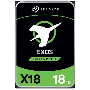 Жесткий диск Seagate 18Tb 7200rpm SATA-III 3.5' Exos X18 512E 256Mb