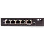 Коммутатор Osnovo SW-8050/D 5G 4PoE+ 90W неуправляемый, фото4