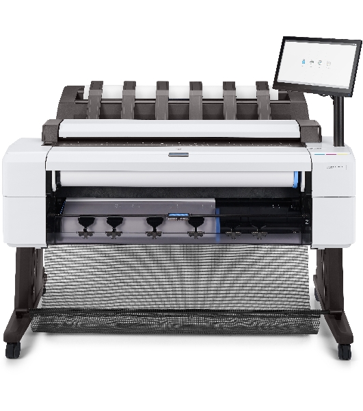 МФУ струйное широкоформатное HP DesignJet T2600PS 36-in MFP, (3XB78A#B19) принтер/сканер/копир