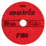 Алмазный гибкий шлифовальный круг Matrix, 100 мм, P 100, мокрое шлифование, 5 шт., фото6