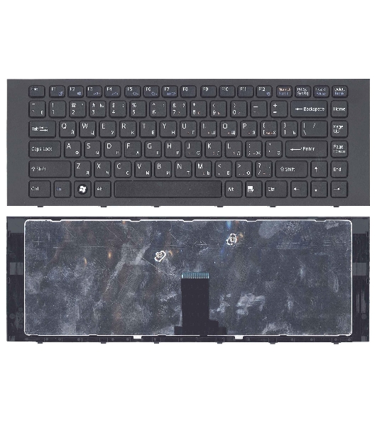 Клавиатура для ноутбука Sony Vaio VPC-EG VPC-EK черная