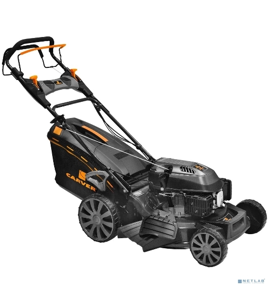 Газонокосилка бензиновая Carver LMG-3653DMS, 4,9 л.с.