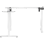 Подстолье Cactus CS-EDXLF-WT каркас белый, фото4