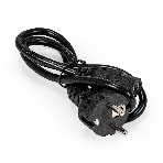 Кабель питания ExeGate Power PC-1P (Евровилка Schuko->C13, VDE-250V-3*1.0мм2, медь, черный, 16A, 1м), фото3