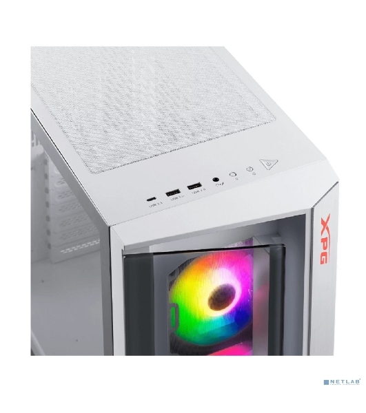 Компьютерный корпус ADATA XPG CRUISERST белый Mid-Tower, Micro-ATX, Mini-ITX, Standard-ATX