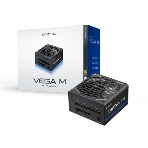 Блок питания Chieftec Vega M PPG-750-C (ATX 3.1, 750W, 80 PLUS GOLD, Active PFC, 135mm fan, Gen5 PCIe, Full Cable Management) Retail, фото12