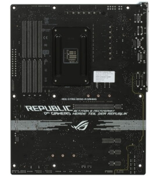 Материнская плата ASUS ROG STRIX B550-A GAMING, AM4, AMD B550, 4xDDR4, 6xSATA, 2xM.2, 1xPCI-E 4.0 x16, 1xPCI-E 3.0 x16, 3xPCI-E x1, 1xHDMI, 1xDP, 1x 2.5Gb LAN, 4xUSB 3.2 Gen 1, 1xUSB 3.2 Gen 2, 1xUSB-C 3.2 Gen 2, 5x3.5 мм, 7.1, ATX
