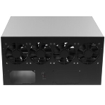 Корпус для майнинга ExeGate EX270771RUS Pro 8-430 (без БП, 2хUSB, 4хfan 120мм, места под: 8 видеокарт, 2 БП), фото8