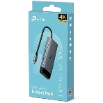 Разветвитель USB-C TP-Link UH5020C 2порт. серый, фото16
