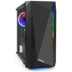 Компьютерный корпус Minitower ExeGate Mistery R2-NPX400 (mATX, БП 400NPX с вент. 12 см, 2*USB+1*USB 3.0, аудио, черный, 1 вент. 12см с RGb подсветкой и полоса на передней панели, боковая панель - закаленное стекло), фото14