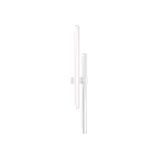 Настенный светодиодный светильник Ambrella light FL6161 WH белый 28W 3000K-6400K 810*120*65, фото8