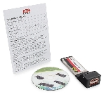 Контроллер eSATAII AgeStar as-eces2-s, Expresscard, порты: 2 х внешн. eSATAII (SILICON 3132 chip), фото2