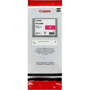 Картридж струйный Canon PFI-320 M 2892C001 пурпурный (300мл) для Canon Canon imagePROGRAF TM-200/205