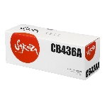 Картридж лазерный Sakura CB436A для HP LJ P1505/M1120mfp/M1522mfp, черный, 2000 к., фото 1