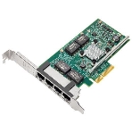 Сетевой адаптер PCIE 1GbE QUAD PORT BCM5719-4P BROADCOM, фото2