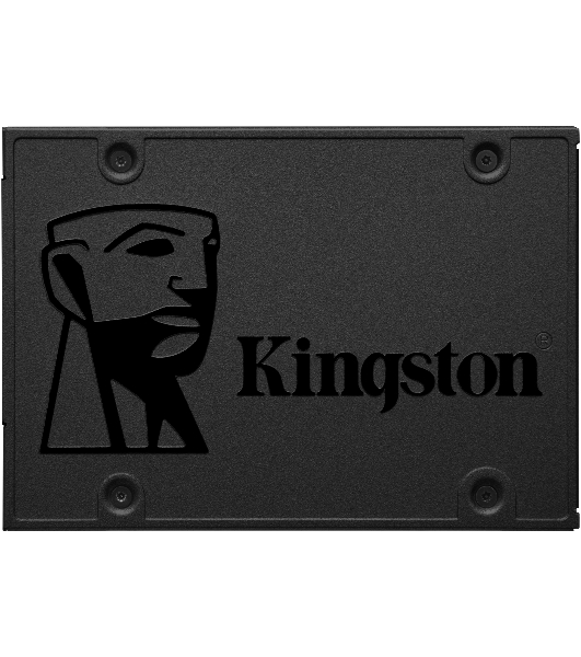Накопитель SSD Kingston A400, 480Gb, SATA III, 2.5', R/W 500/450