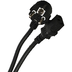 Кабель питания EU 1.8M CE021-CU1.5-1.8M VCOM, фото2