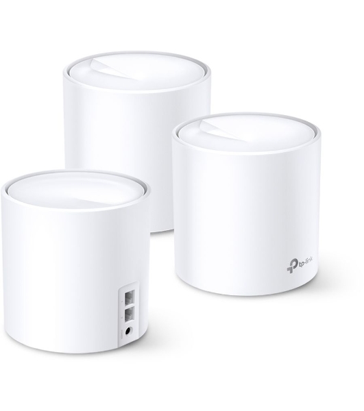 Домашняя Mesh Wi-Fi система TP-Link Deco X60(3-pack) AX5400