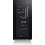 Компьютерный корпус Thermaltake Divider 300 TG черный без БП ATX 2x120мм 2xUSB 3.0 1xUSB3.1 audio front door bott PSU, фото9