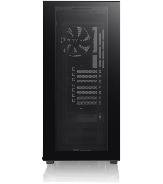 Компьютерный корпус Thermaltake Divider 300 TG черный без БП ATX 2x120мм 2xUSB 3.0 1xUSB3.1 audio front door bott PSU