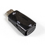 Переходник ExeGate EX284927RUS HDMI-VGA ExeGate EX-HDMIM-VGAF-C (19M/15F), фото2