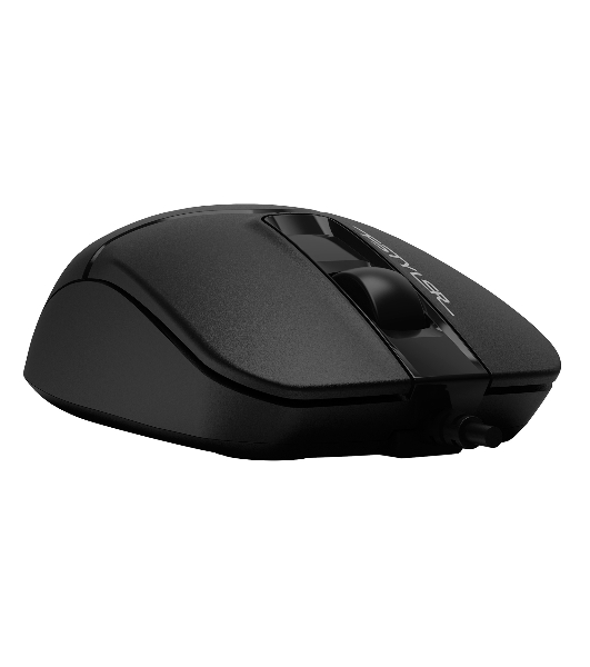 Мышь проводная A4Tech Fstyler FM12S черный, 1200 dpi, USB, кнопки - 3