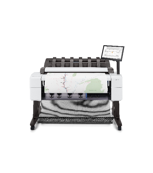 МФУ струйное широкоформатное HP DesignJet T2600PS 36-in MFP, (3XB78A#B19) принтер/сканер/копир