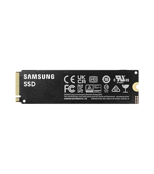 Накопитель SSD Samsung 990 PRO, 2Tb, PCIe 4.0 x4, M.2 2280, NVMe, R/W 7450/6900