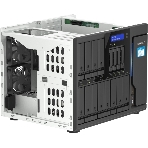 Сетевое хранилище SMB QNAP TS-1655-8G NAS 16-Bay (12x 3.5'/2.5' HDD/SSD bays + 4x 2.5' SSD bays + 2x M.2 2280 SATA slots), Intel Atom C5125 8-core processor, 2.8GHz, 8 Gb DDR4 (1 x 8 GB) up to 128 Gb (4 x 32 GB), 2x 2.5 GbE BASE-T, фото4