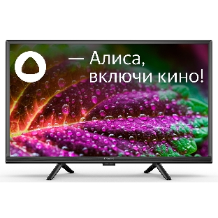 Телевизор Starwind 24' SW-LED24SG304 черный LED HD 60Hz Яндекс ТВ