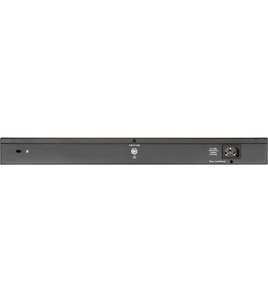 Коммутатор D-Link DGS-1100-26MPPV2/A3A, 24×1 Гбит/с + 2×1 Гбит/с SFP, настраиваемый